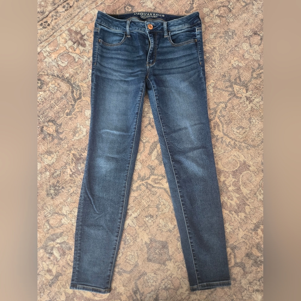 American Eagle Outfitters Super Stretch Jegging Size 8